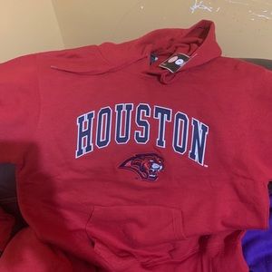 Houston cougars hoodie NWT